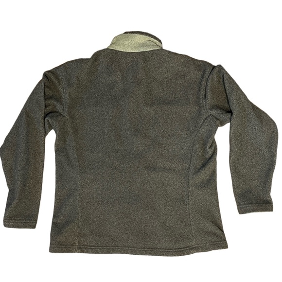 Vintage Patagonia Women’s Large Synchilla Fleece Green Zip Front Jacket, Large - Picture 3 of 4